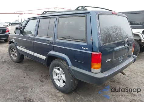 2001 Jeep Cherokee Sport from USA, damaged, VIN 1J4FF48SX1L620872